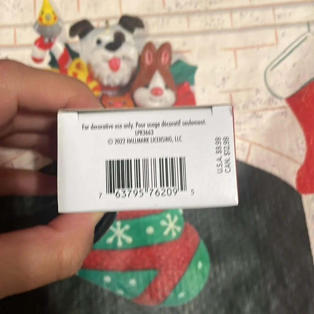 NWT 2022 Hallmark Keepsake Ornaments Lot of 4 + Free Gift Bag